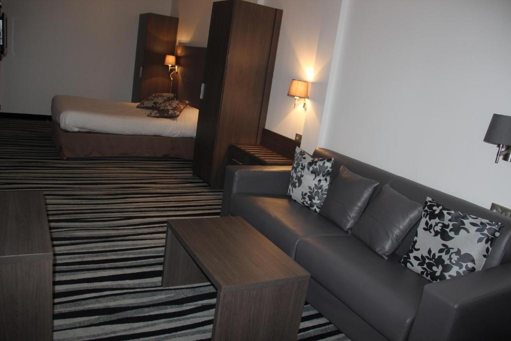 Kyriad Saint Quentin En Yvelines - Montigny Rum bild